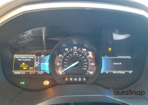 2021 Ford Edge Se из США, поврежденный, VIN 2FMPK3G96MBA23734